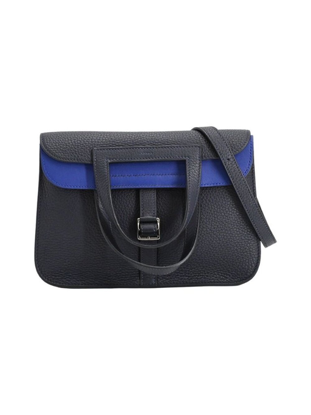 Hermes Handbag Blue